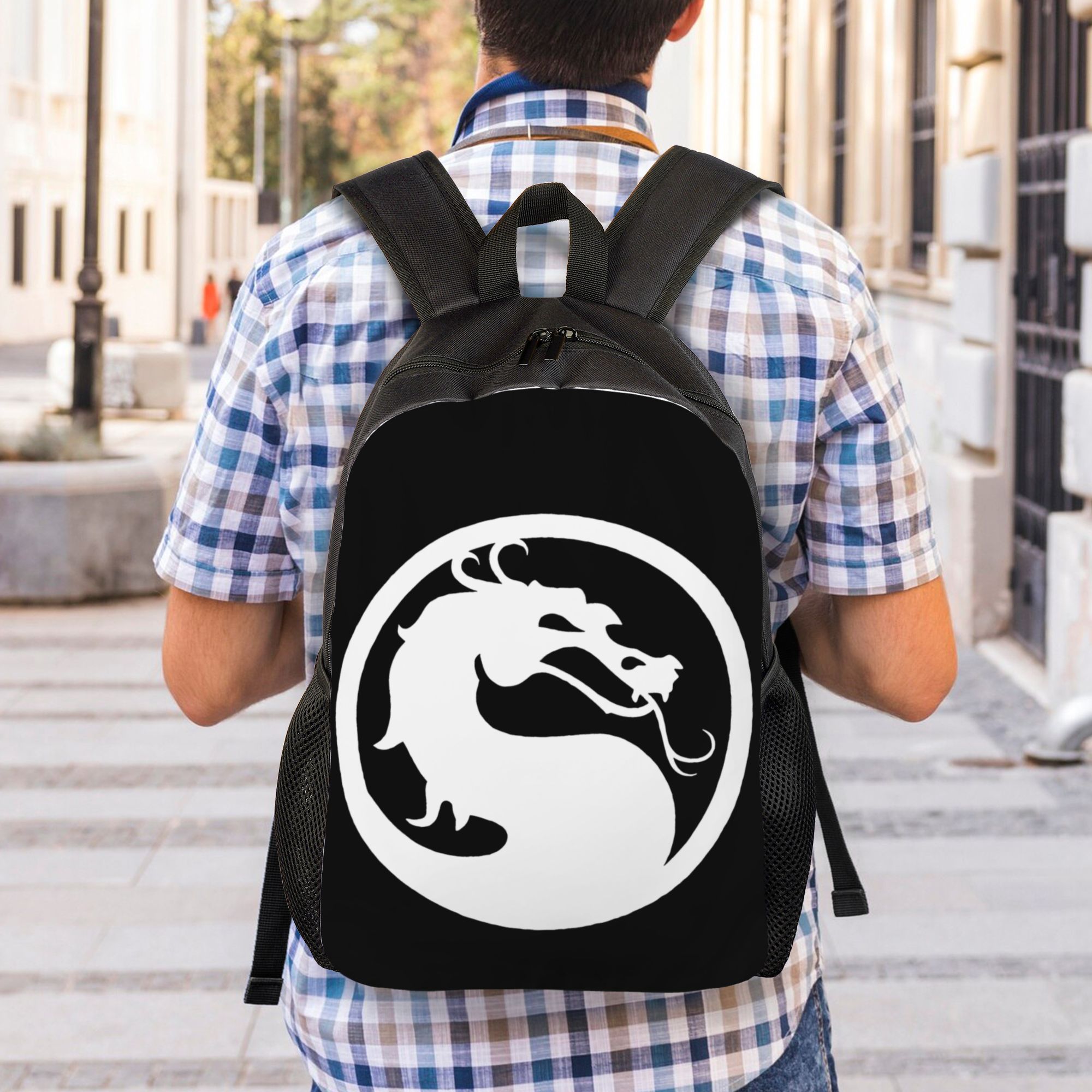 Mortal Kombat MK Casual Backpa - đánh giá và giá Women Bags Mk