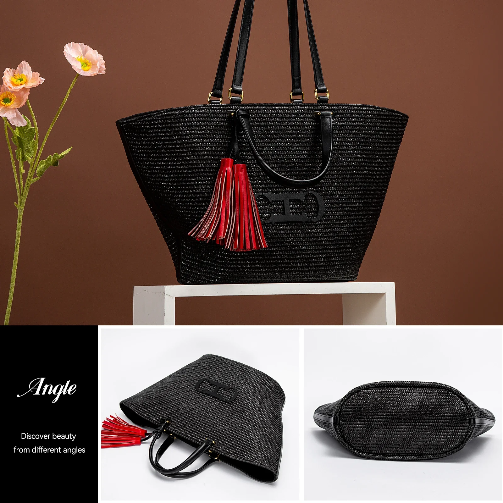 CH Premium Feeling Travel Tote - đánh giá và giá Women Bags In Sale