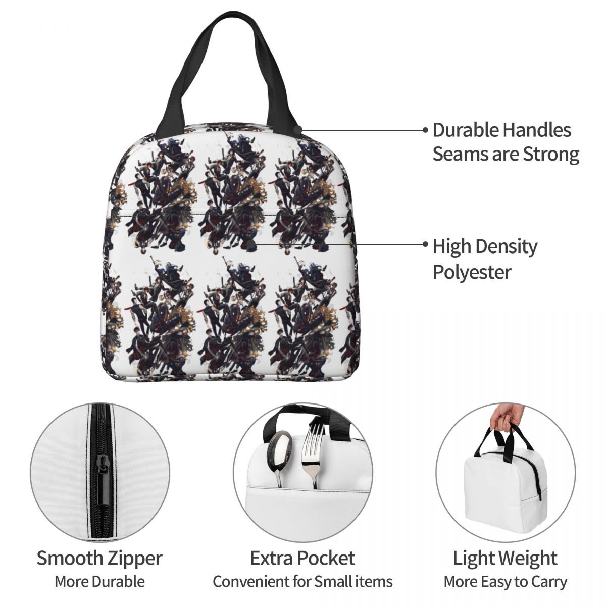 Limbus Company Insulated Lunch - đánh giá và giá Women Bags Company