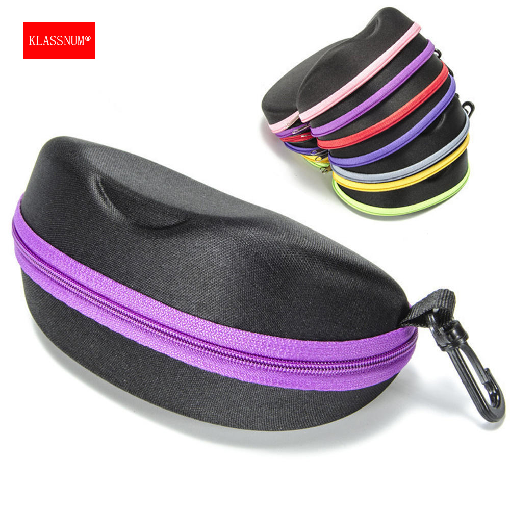 KLASSNUM Portable Glasses Case - đánh giá và giá Box Bag Rigid