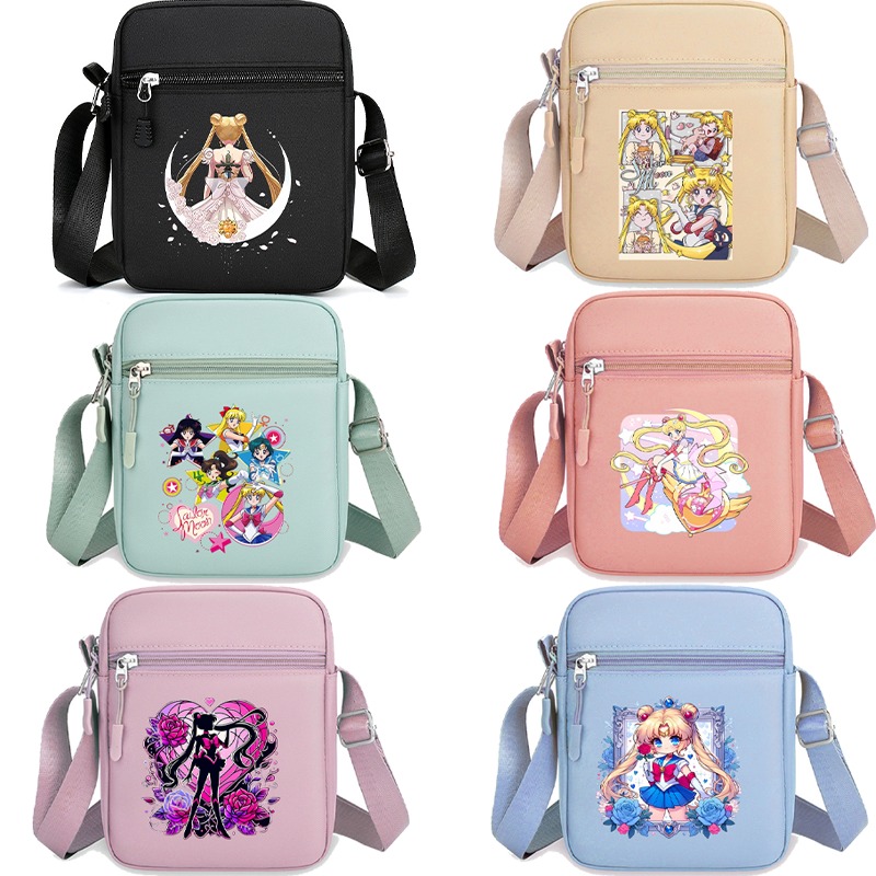 Sailor Moon Shoulder Bag Unise - đánh giá và giá Women Bags Dkny