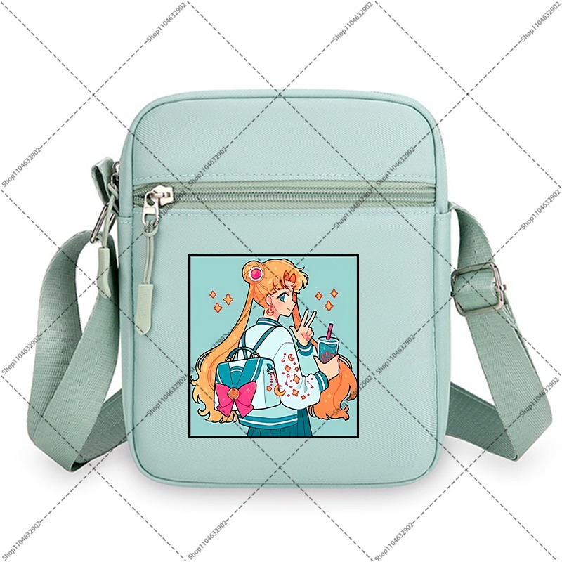 Sailor Moon Shoulder Bag Unise - đánh giá và giá Women Bags Dkny
