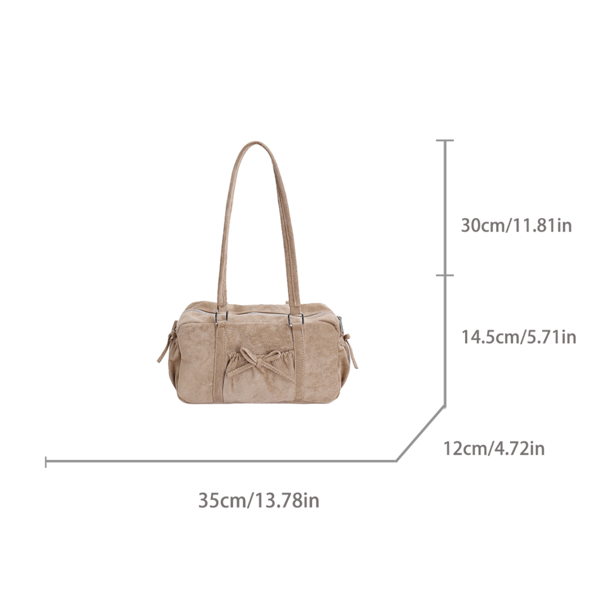 Vintage Leisure Suede Solid Co - đánh giá và giá Women Bags Mk