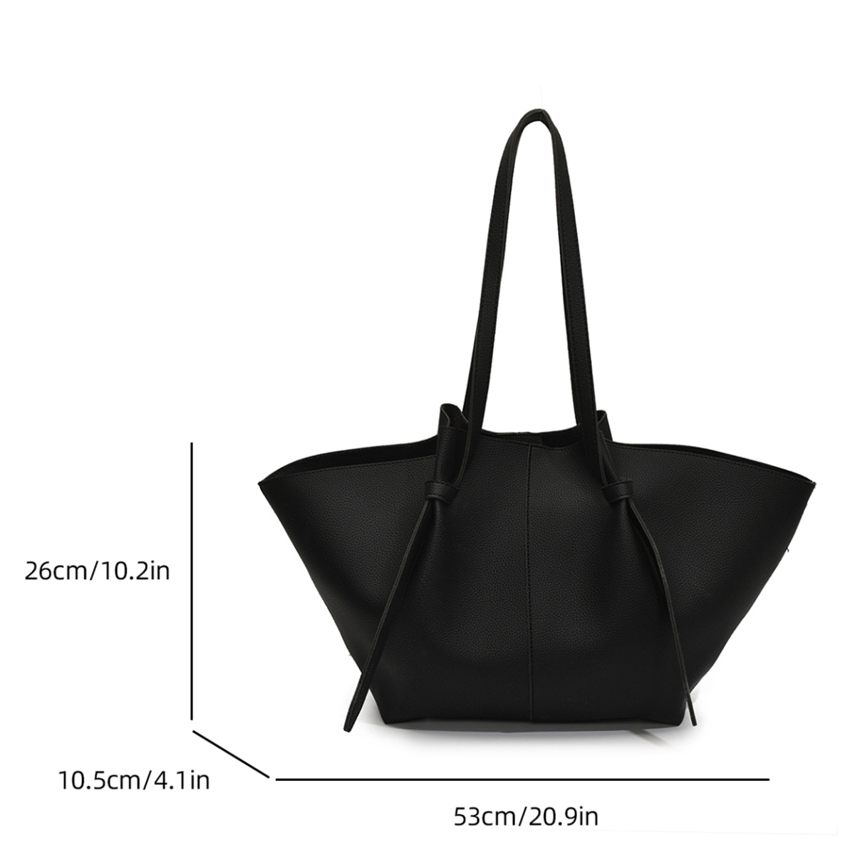 Retro Women Tote Bag Soft PU L - đánh giá và giá Women Bags Mk