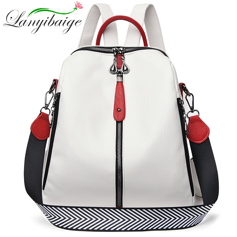 Fashion Backpack Women Soft Le - đánh giá và giá Women Bags In Sale
