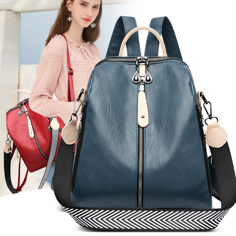 Fashion Backpack Women Soft Le - đánh giá và giá Women Bags In Sale