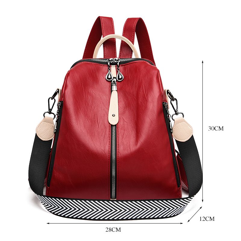 Fashion Backpack Women Soft Le - đánh giá và giá Women Bags In Sale