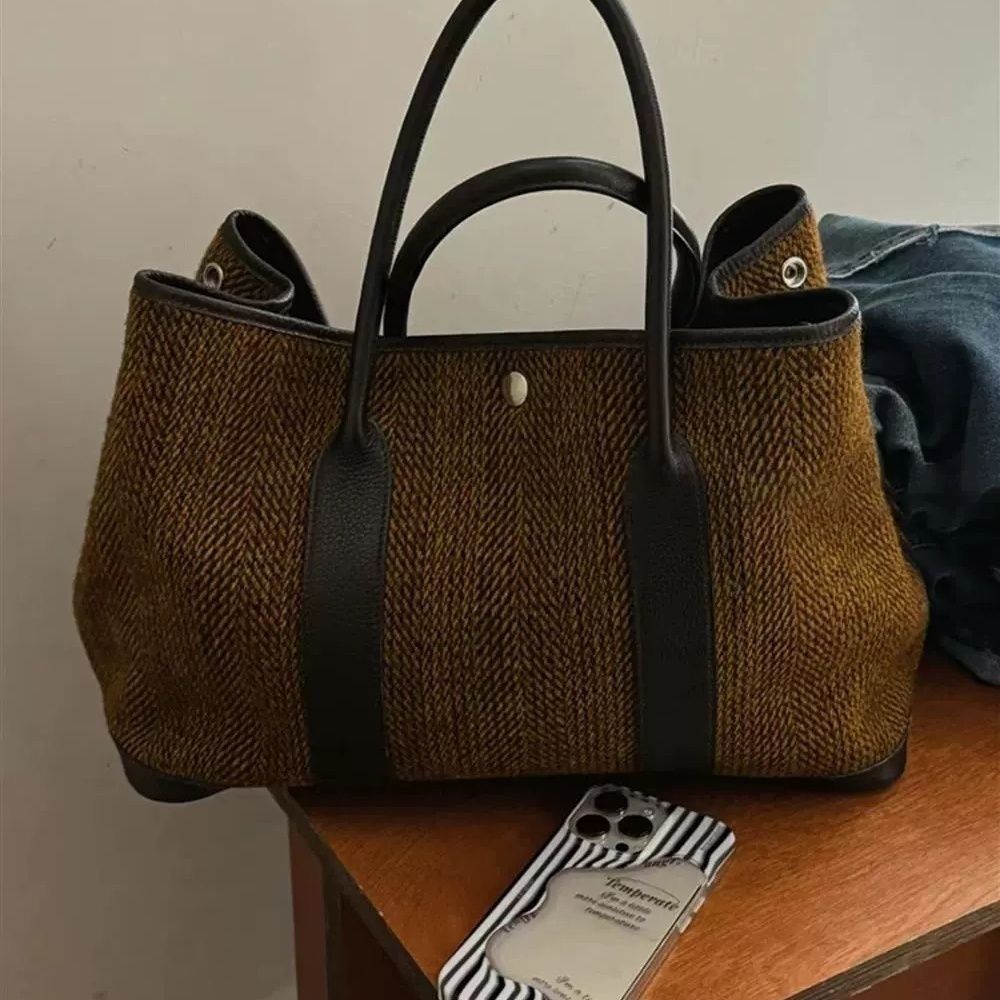 JIAERDI Retro Weave Tote Bag W - đánh giá và giá Women'S Bags Holiday