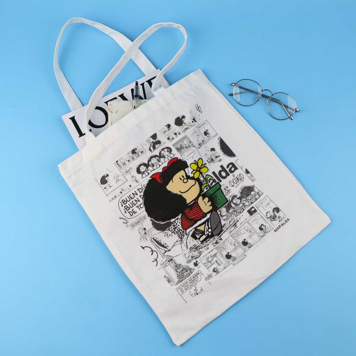 Fashion Canvas Tote Bag Women  - đánh giá và giá Women Bags Dkny