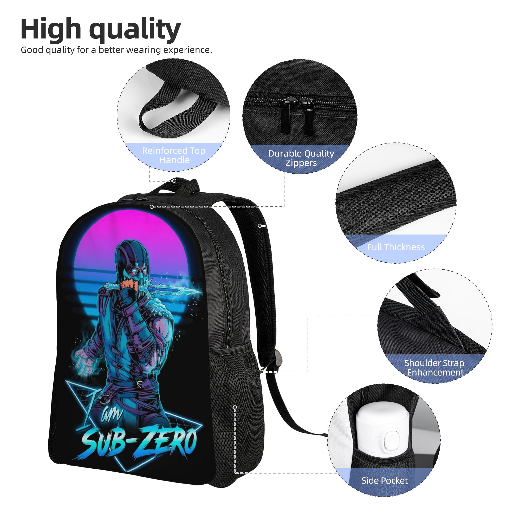 Sub-Zero MK Collection - Gamer - đánh giá và giá Women Bags Mk