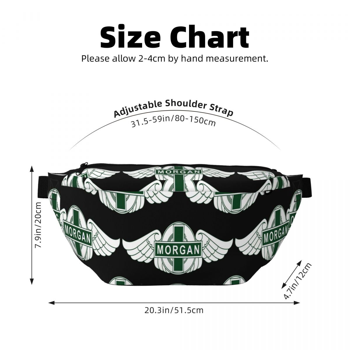 Crossbody Waist Bag Morgan Mot - đánh giá và giá Women Bags Company