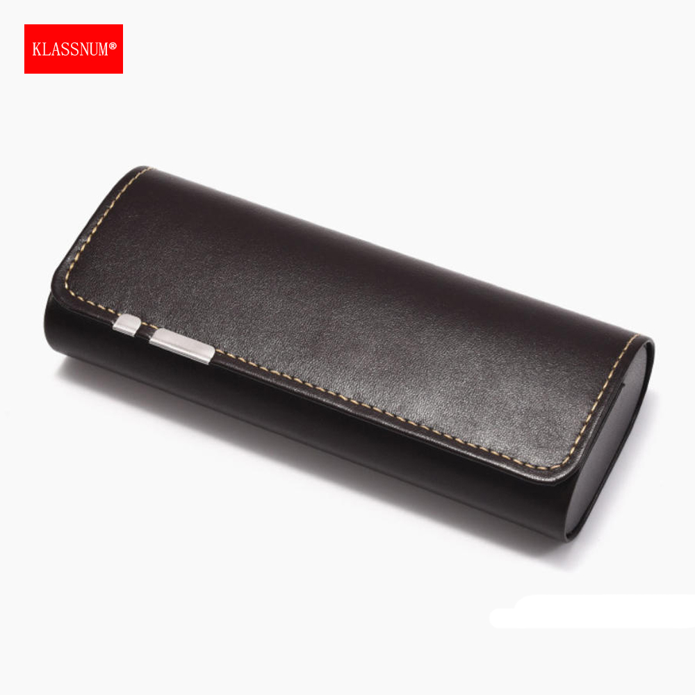 KLASSNUM Men Magnetic Pu Leath - đánh giá và giá Box Bag Rigid