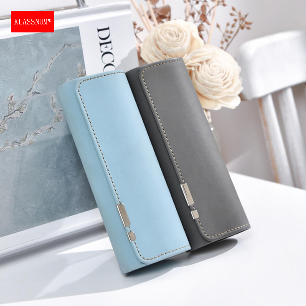 KLASSNUM Men Magnetic Pu Leath - đánh giá và giá Box Bag Rigid
