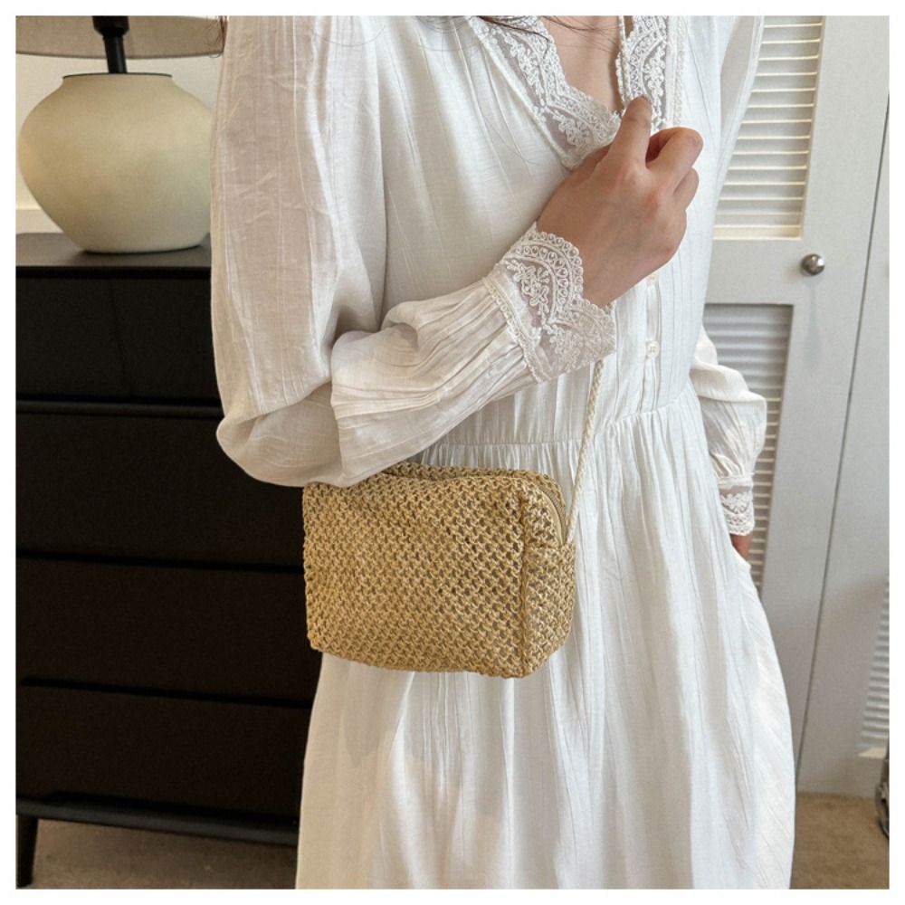 Trendy Women Summer Woven Cros - đánh giá và giá Women'S Bags Holiday