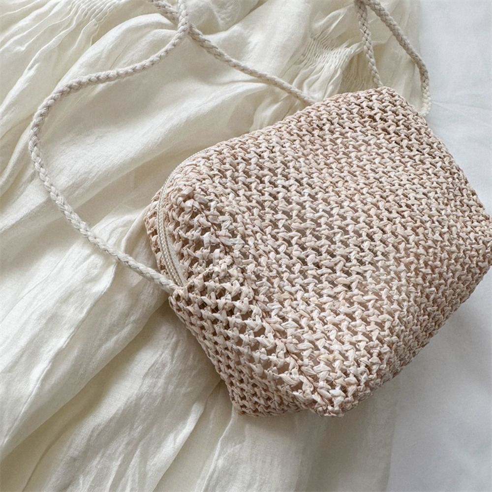 Trendy Women Summer Woven Cros - đánh giá và giá Women'S Bags Holiday