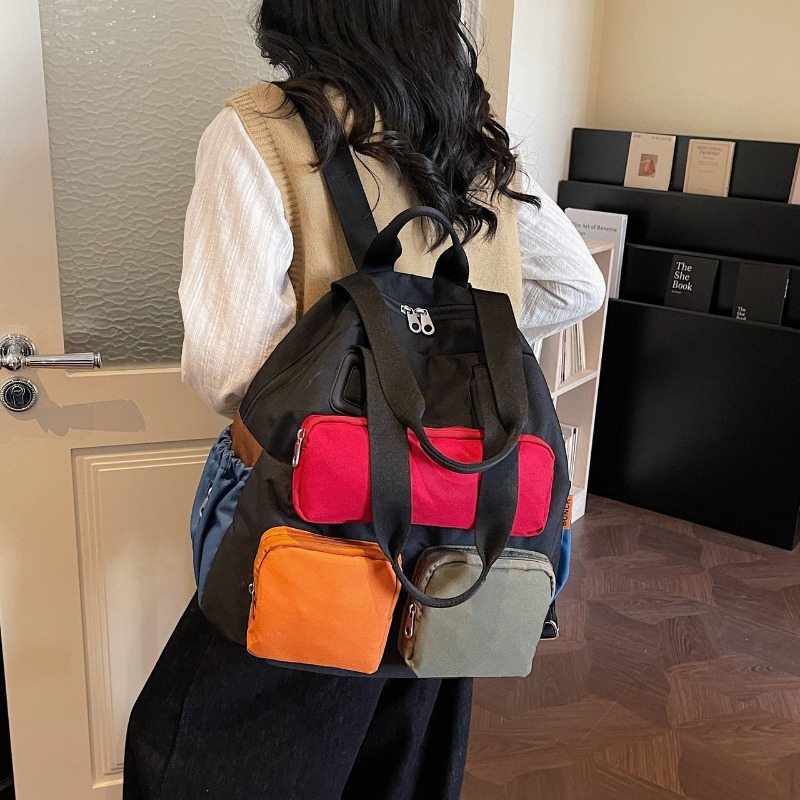 Multi-pocket Checkered Youth B - đánh giá và giá Women Bags In Sale