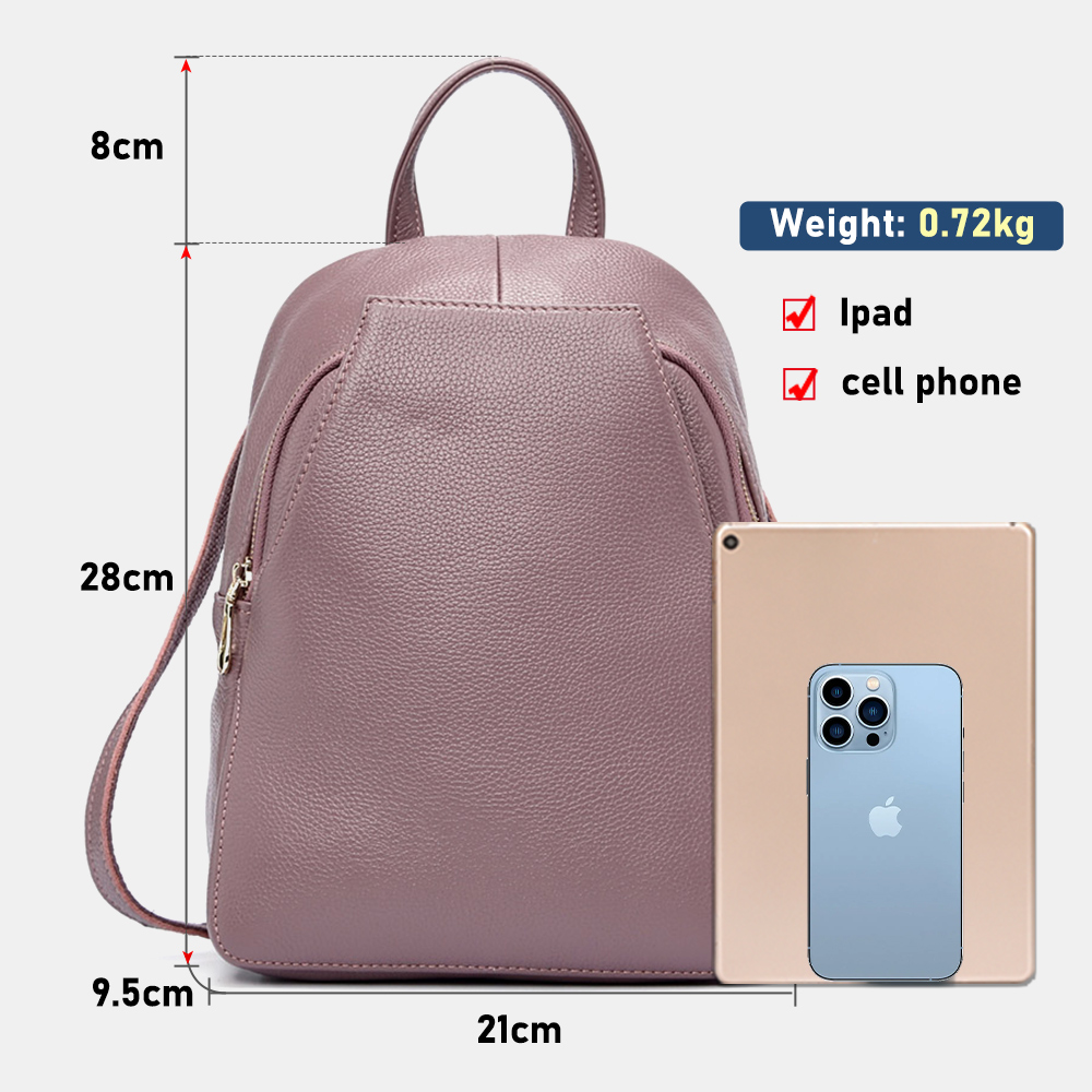 Zency Charm Women Backpack 100 - đánh giá và giá Women Bags In Sale