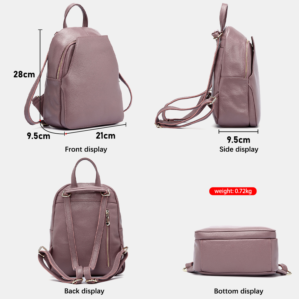 Zency Charm Women Backpack 100 - đánh giá và giá Women Bags In Sale