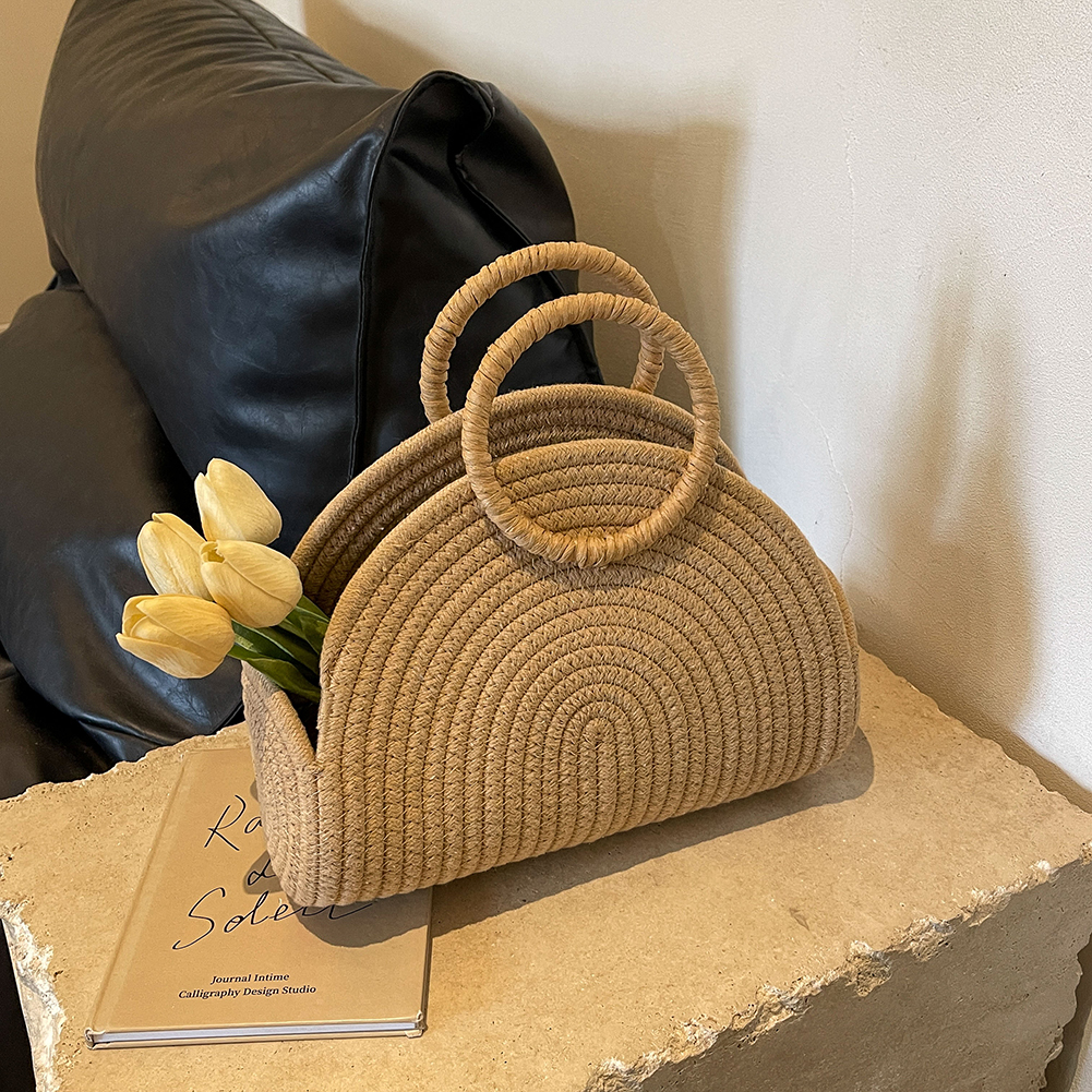 Handwoven Shoulder Purse Chic  - đánh giá và giá Women'S Bags Holiday