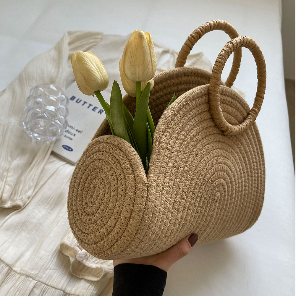 Handwoven Shoulder Purse Chic  - đánh giá và giá Women'S Bags Holiday