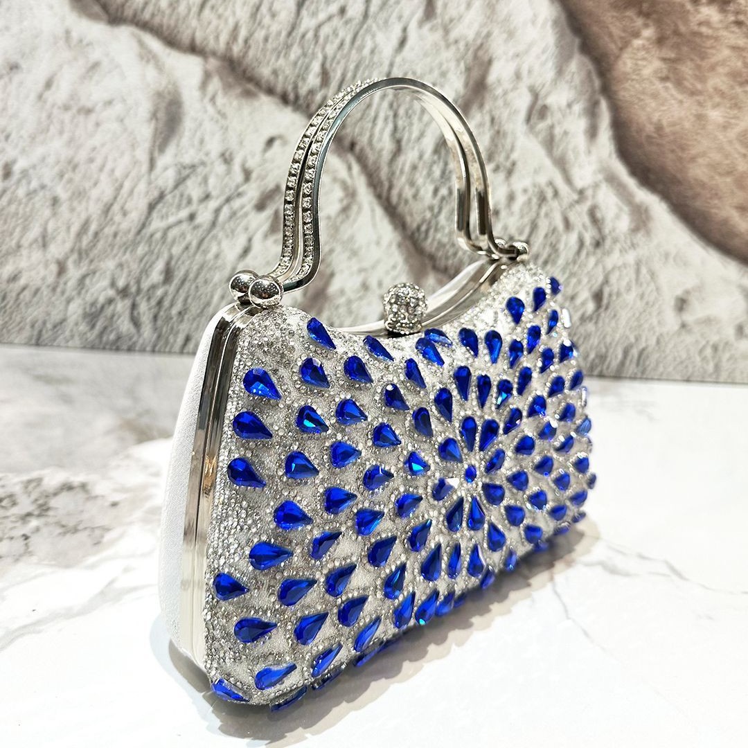 New rhinestone diamond clutch  - đánh giá và giá Women Bags In Sale