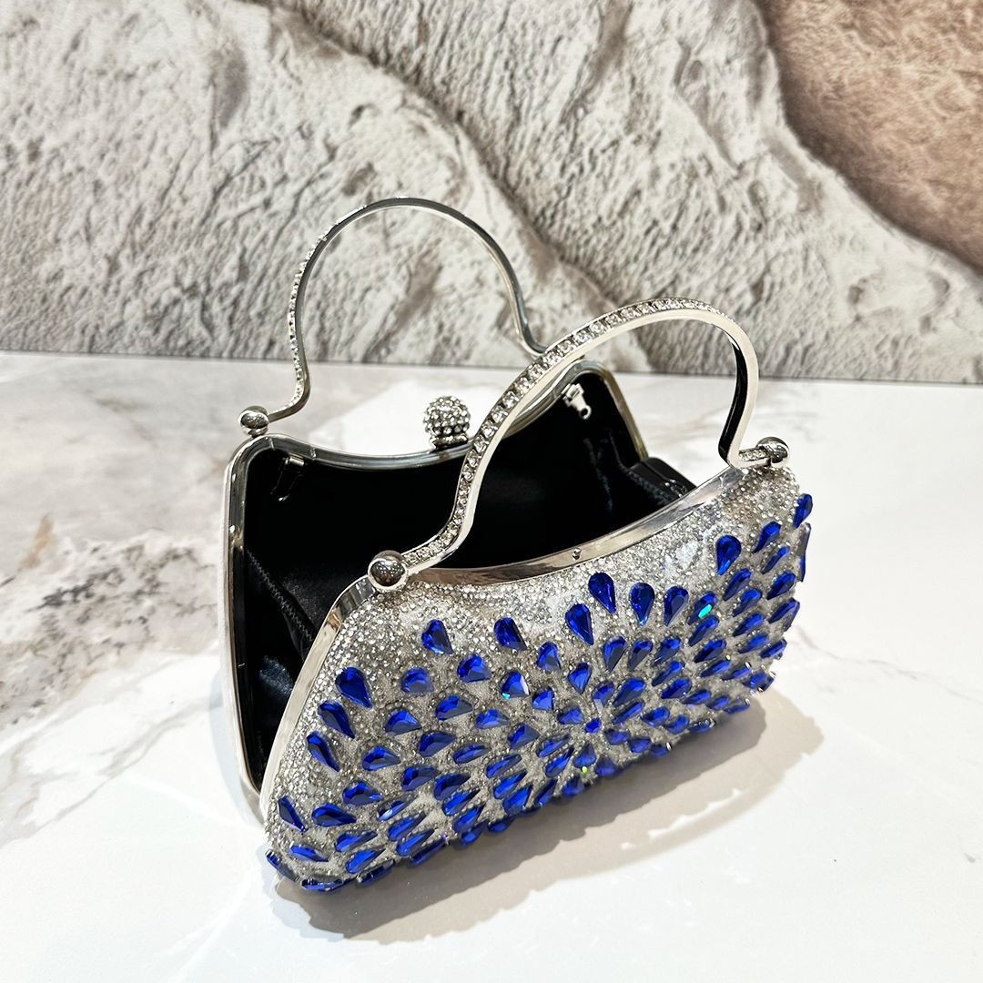 New rhinestone diamond clutch  - đánh giá và giá Women Bags In Sale
