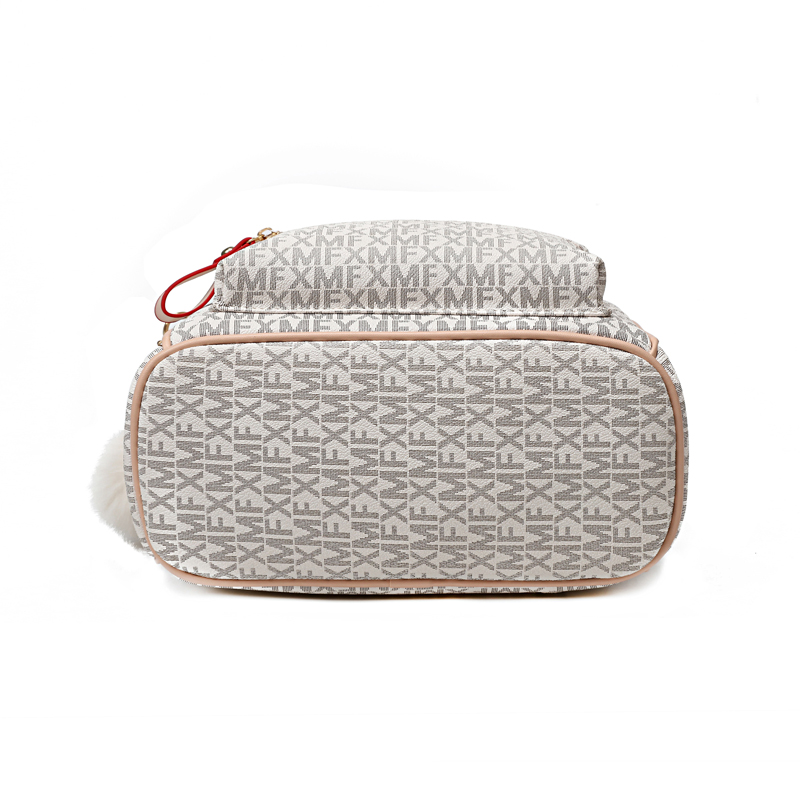 Letter Graphic Zipper Backpack - đánh giá và giá Women Bags Mk
