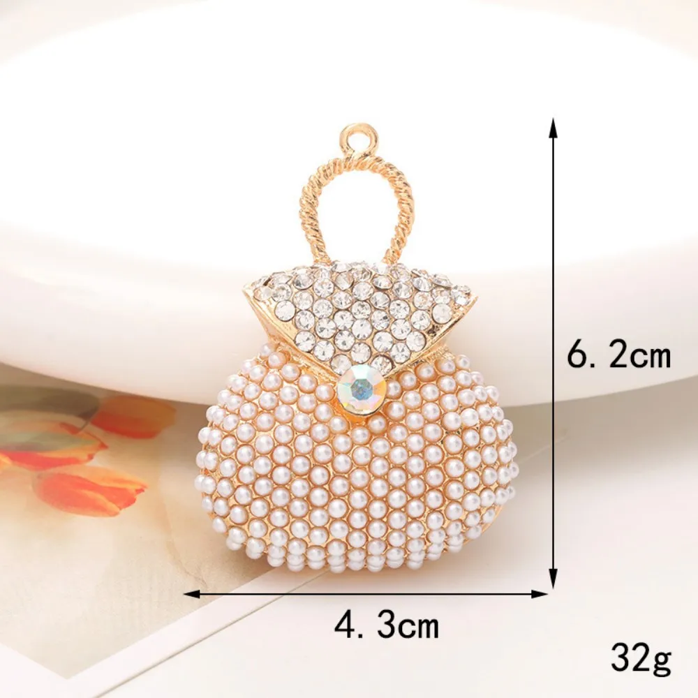 Trend Pearl Beads Zircon Studd - đánh giá và giá Women Bags In Trend