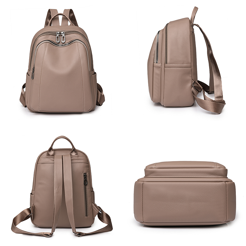 High Quality Leather Backpack  - đánh giá và giá Women Bags In Sale