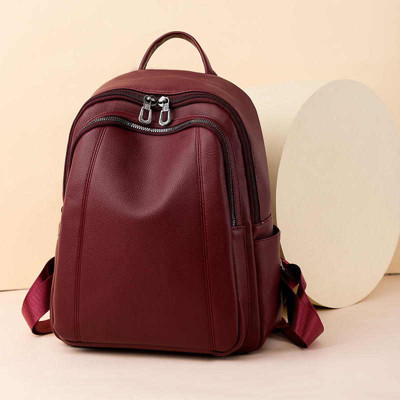 High Quality Leather Backpack  - đánh giá và giá Women Bags In Sale