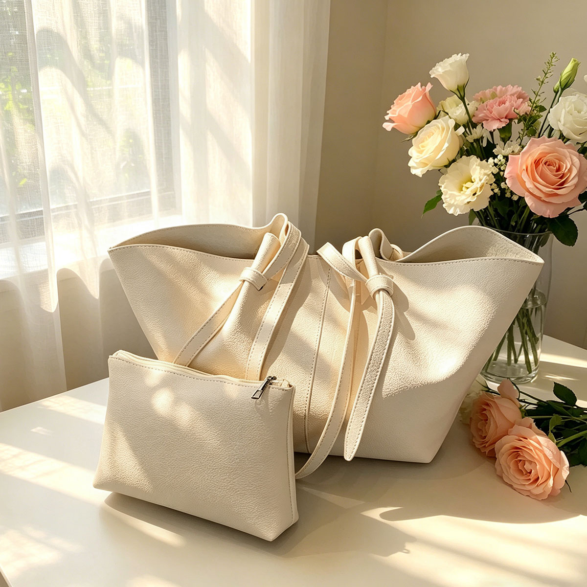 Trendy Minimalist Large Capaci - đánh giá và giá Women Bags Mk
