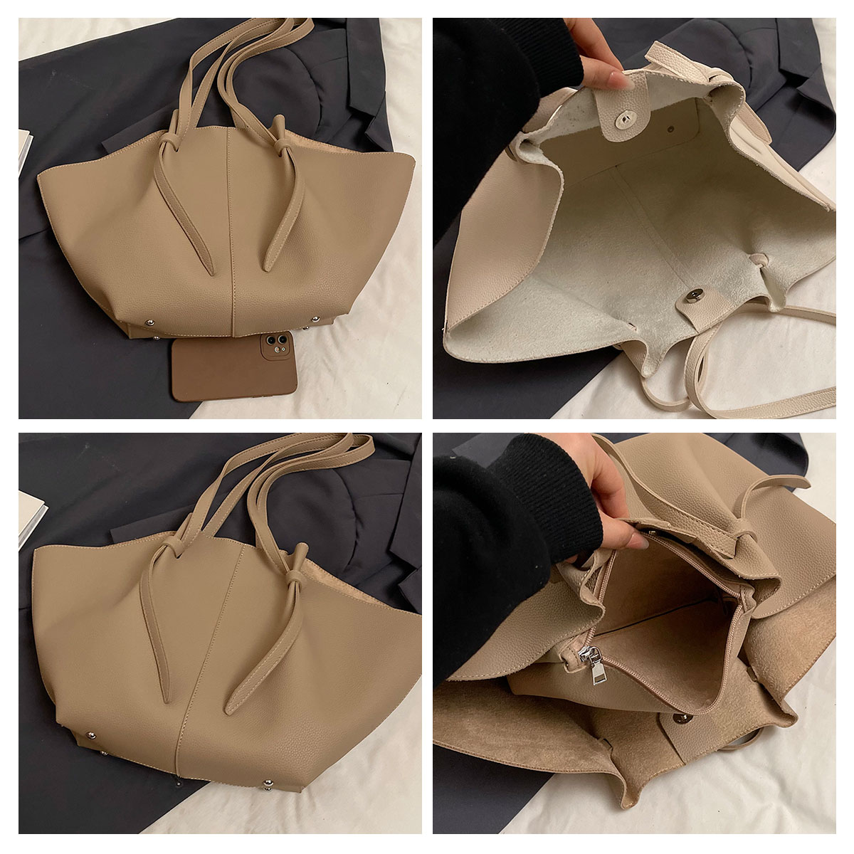 Trendy Minimalist Large Capaci - đánh giá và giá Women Bags Mk