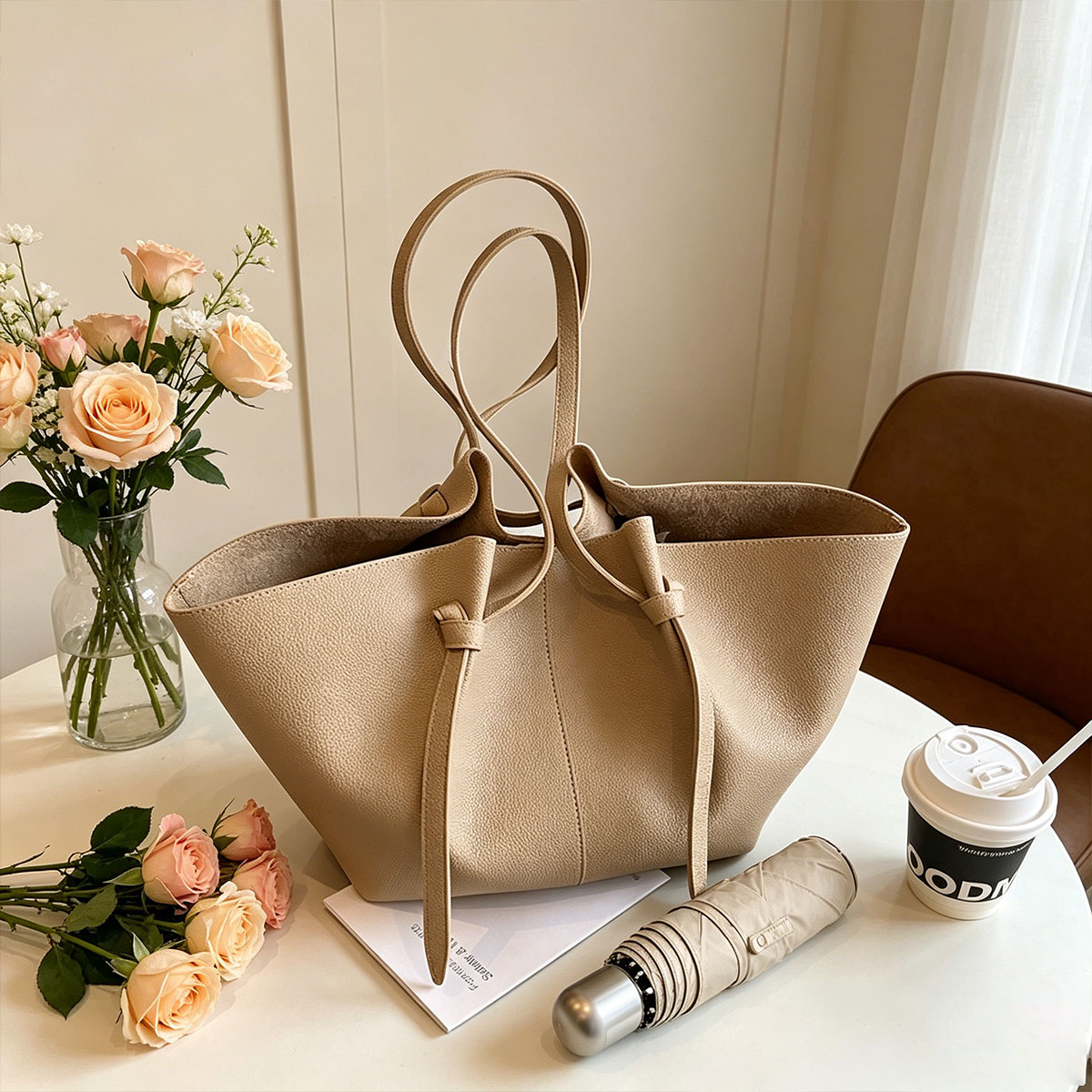 Trendy Minimalist Large Capaci - đánh giá và giá Women Bags Mk
