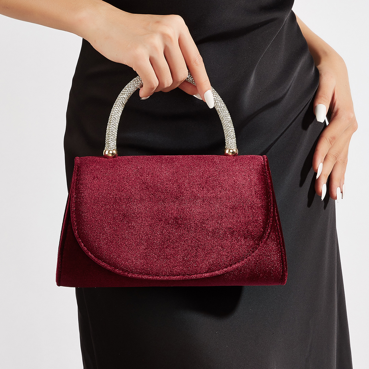 Women's Evening Bag, Faux Sued - đánh giá và giá Women'S Bags Holiday