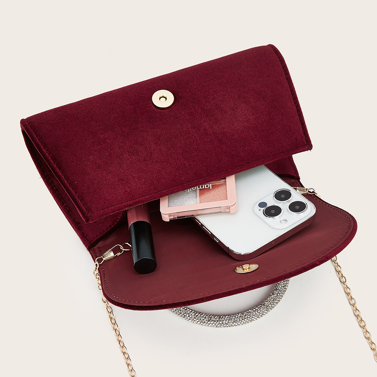 Women's Evening Bag, Faux Sued - đánh giá và giá Women'S Bags Holiday