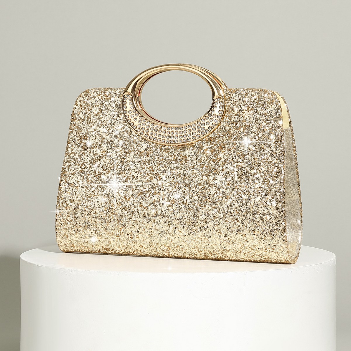 Vintage big ring handbag textu - đánh giá và giá Women Bags In Trend