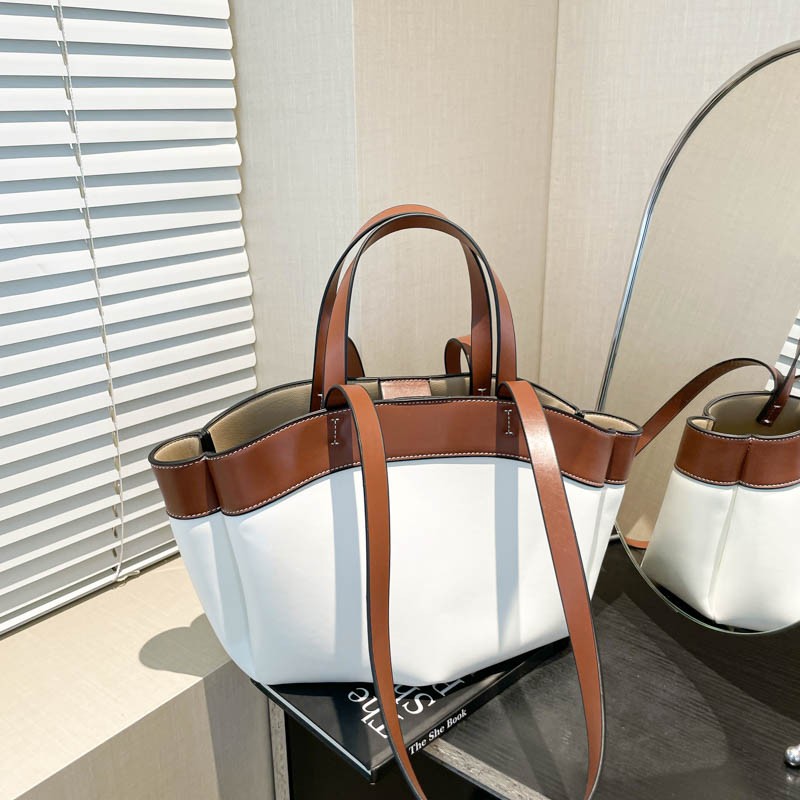 Sewing Thread PU Shoulder Bags - đánh giá và giá Women Bags In Sale