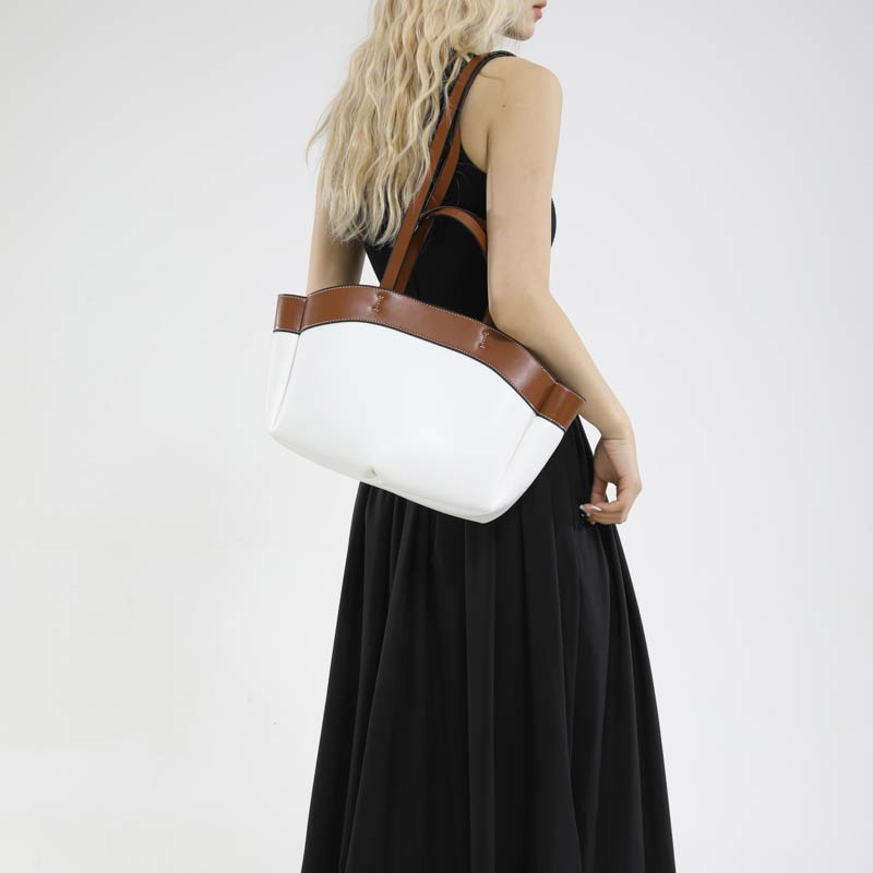 Sewing Thread PU Shoulder Bags - đánh giá và giá Women Bags In Sale