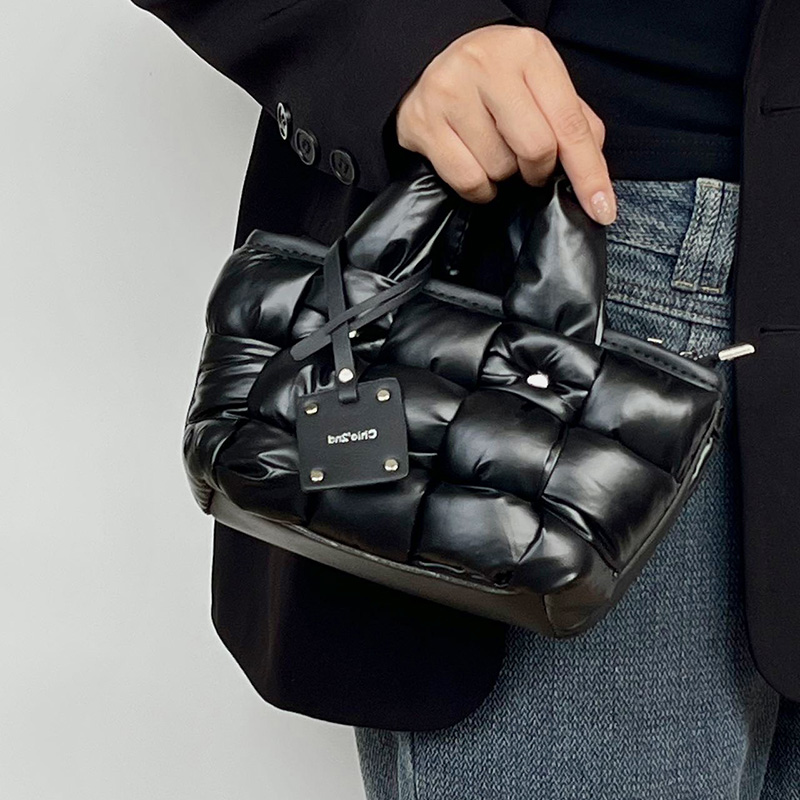 Black Down Bags Tote Bag Fashi - đánh giá và giá Women Bags In Trend