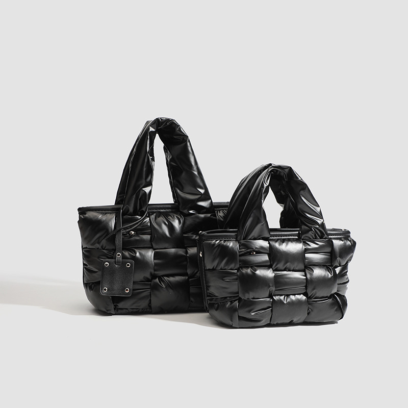 Black Down Bags Tote Bag Fashi - đánh giá và giá Women Bags In Trend