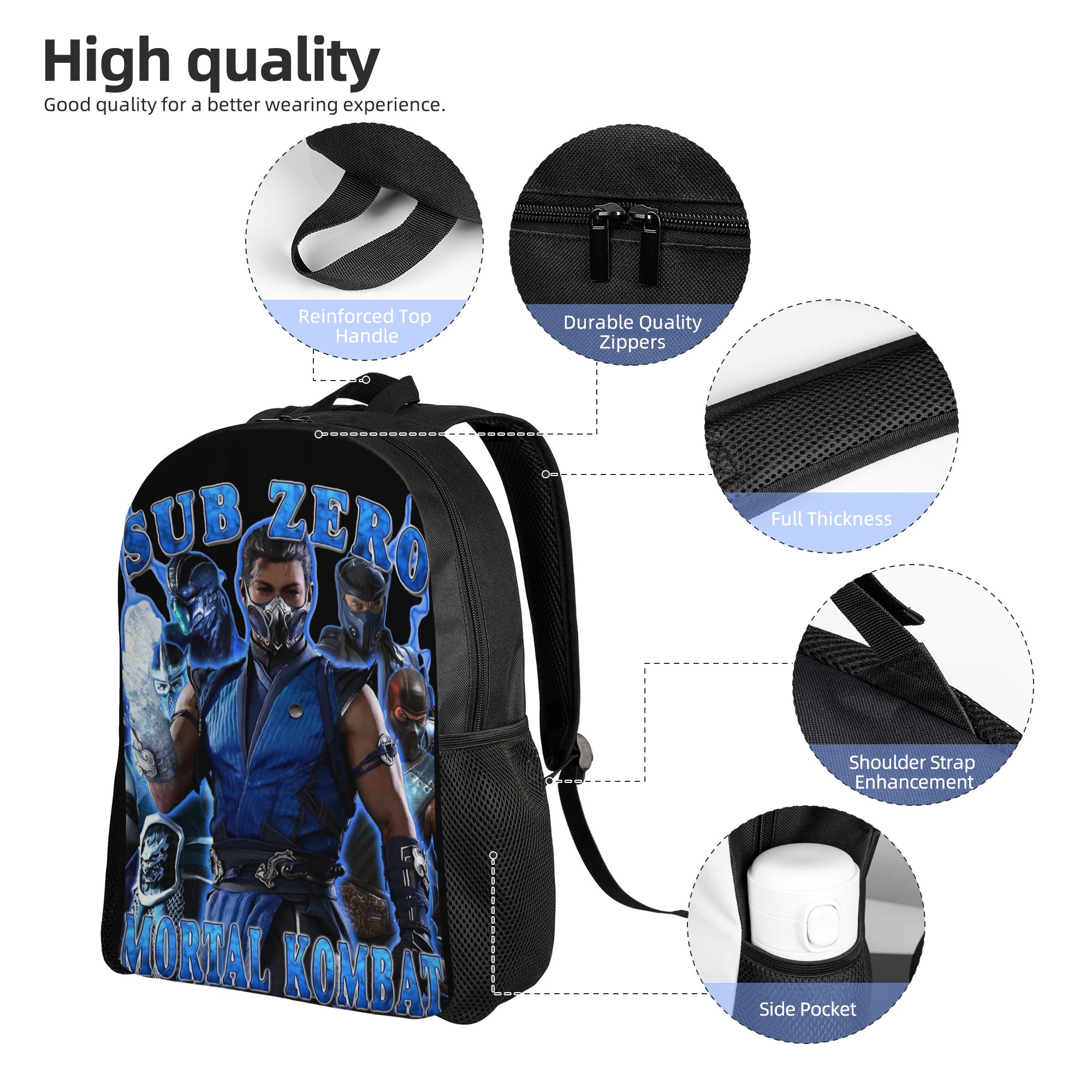 Mortal Kombat  Sub Zero MK Bac - đánh giá và giá Women Bags Mk