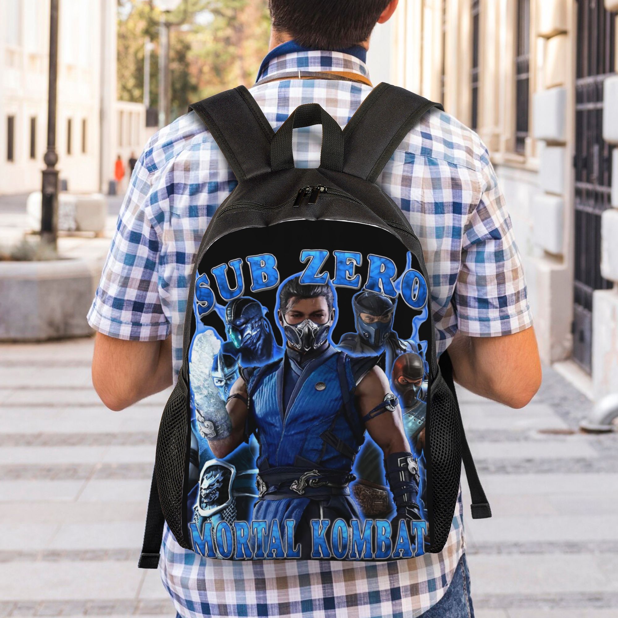 Mortal Kombat  Sub Zero MK Bac - đánh giá và giá Women Bags Mk