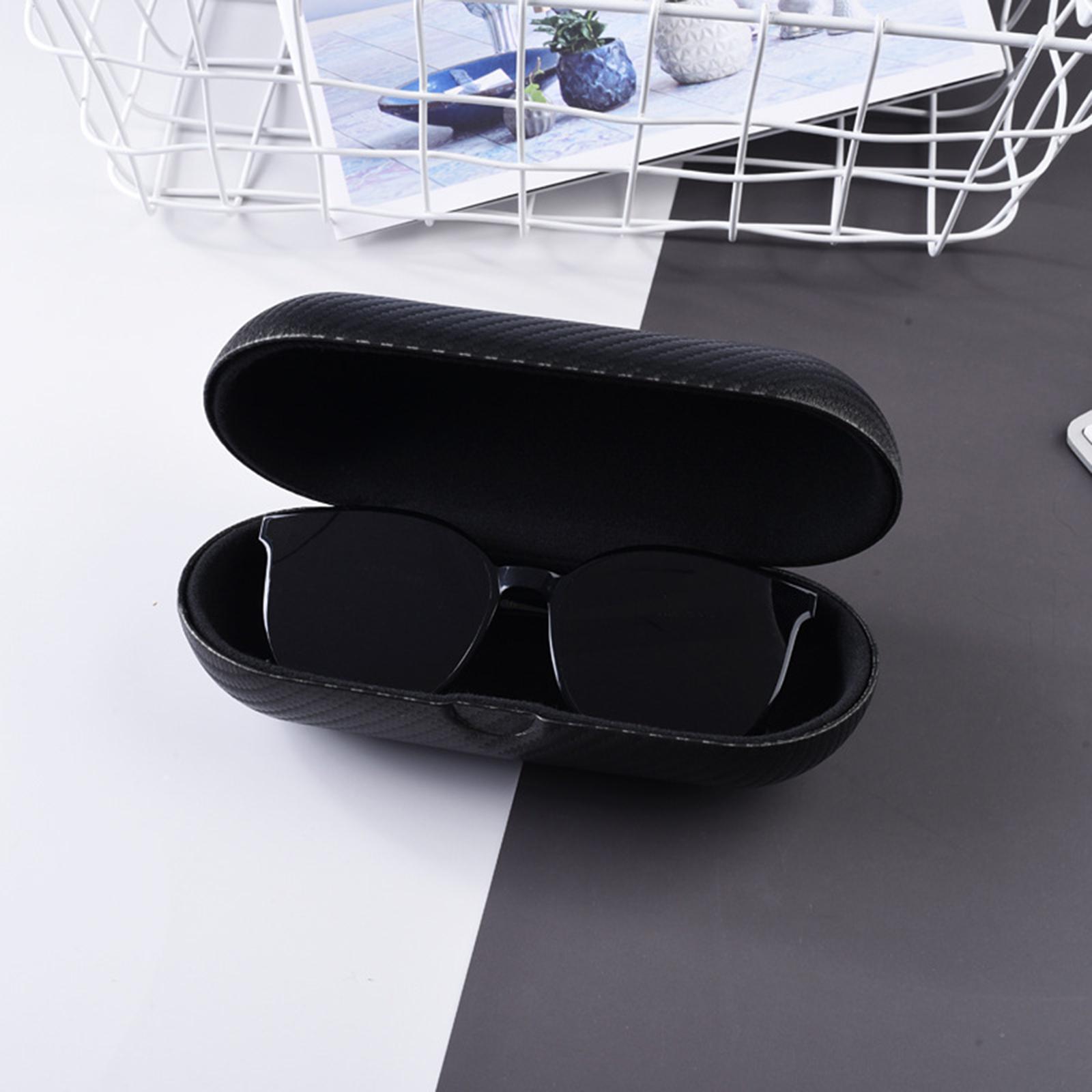 Sunglasses Hard Case PU Leathe - đánh giá và giá Box Bag Rigid