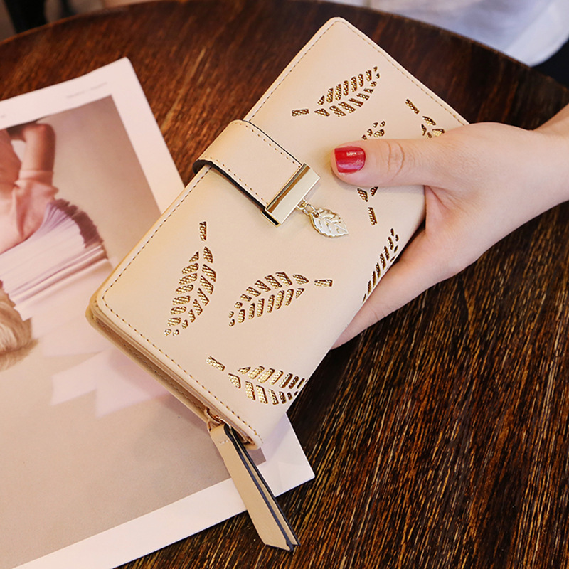 Ladies Fashion Wallet PU Leath - đánh giá và giá Women Bags Mk