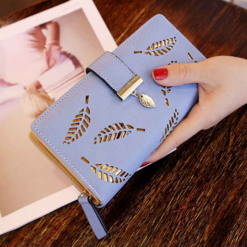 Ladies Fashion Wallet PU Leath - đánh giá và giá Women Bags Mk