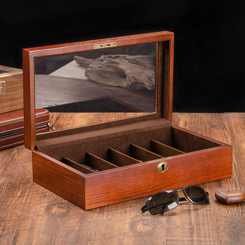 Hard Rigid Glass Glasses Case  - đánh giá và giá Box Bag Rigid
