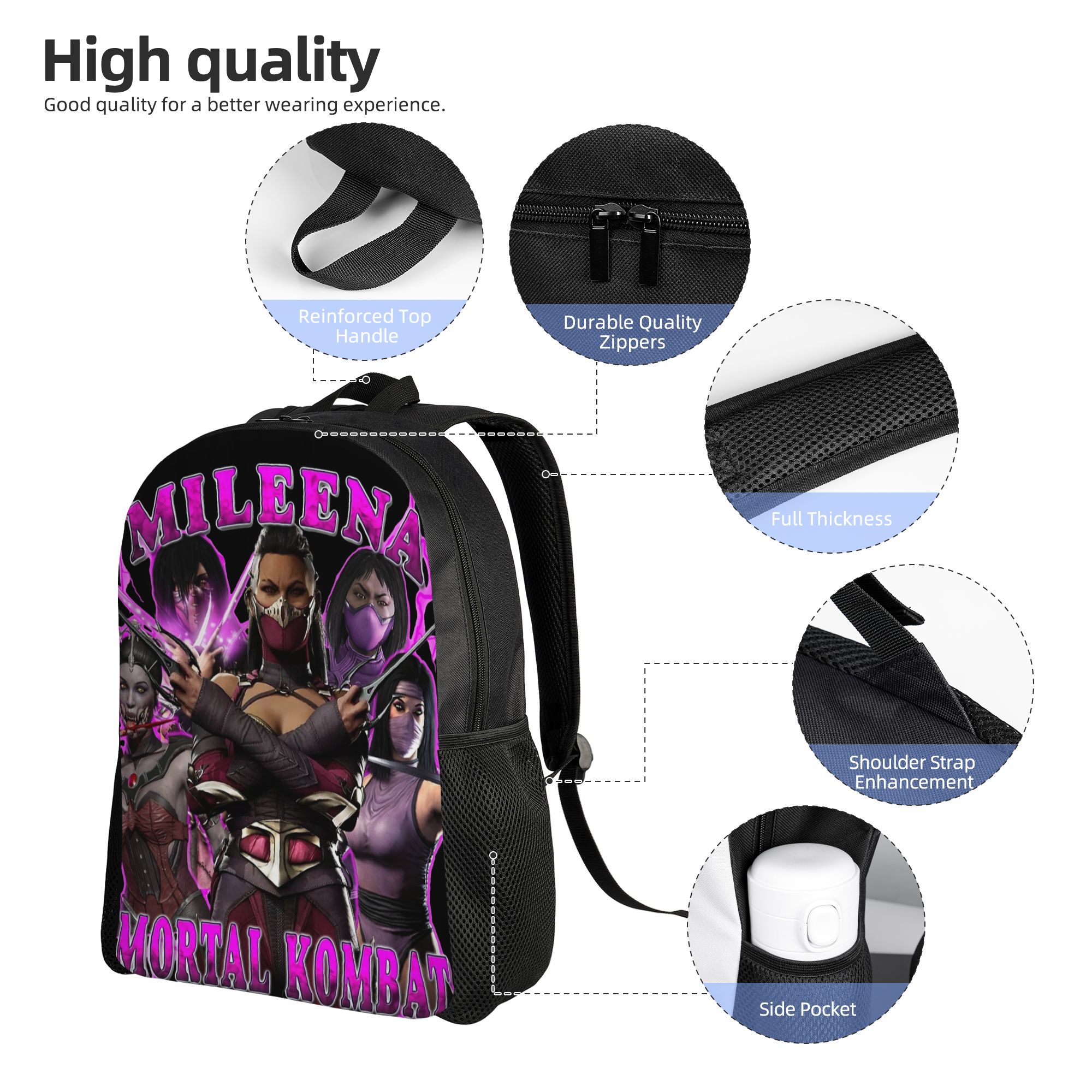 Mortal Kombat Mileena MK  Clas - đánh giá và giá Women Bags Mk