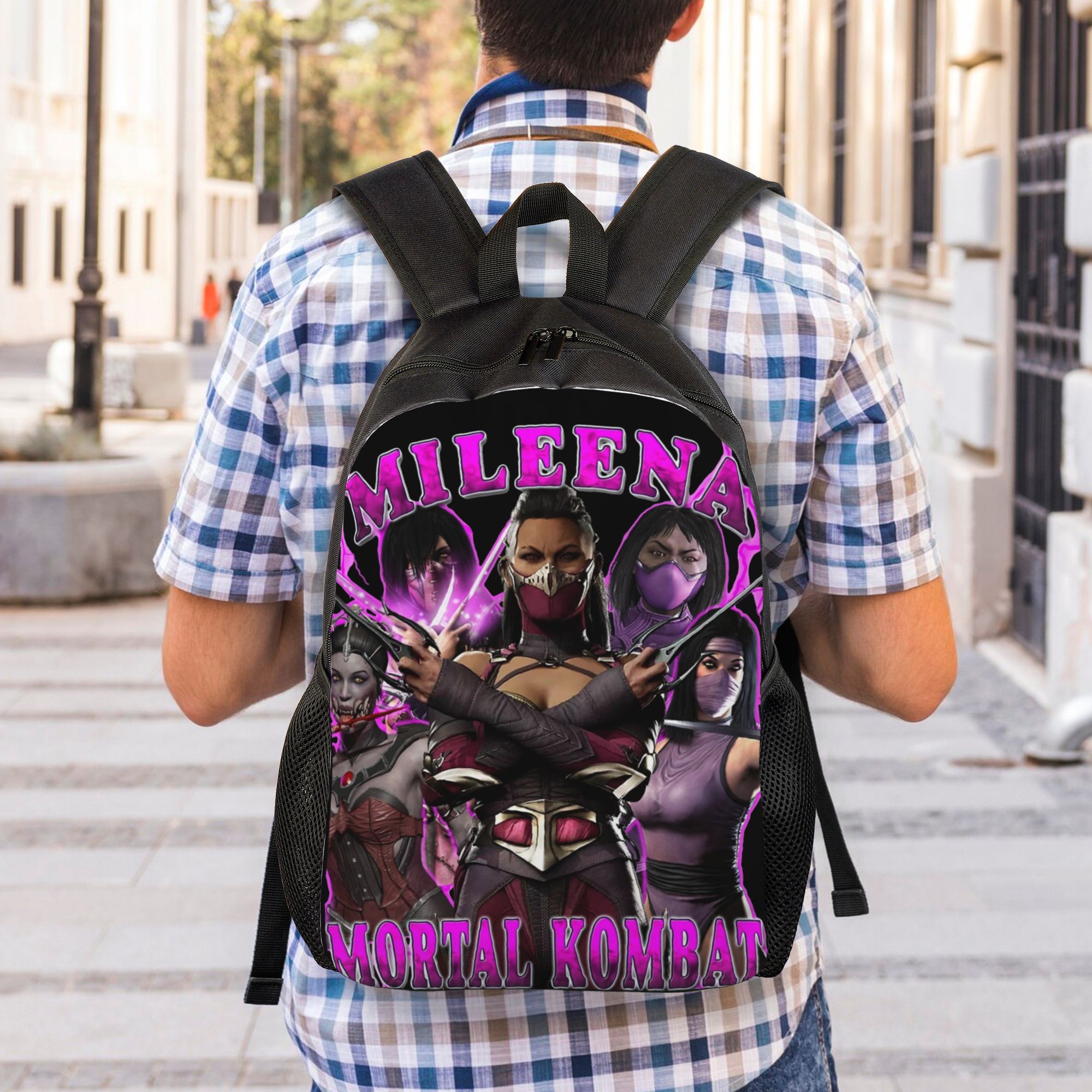 Mortal Kombat Mileena MK  Clas - đánh giá và giá Women Bags Mk