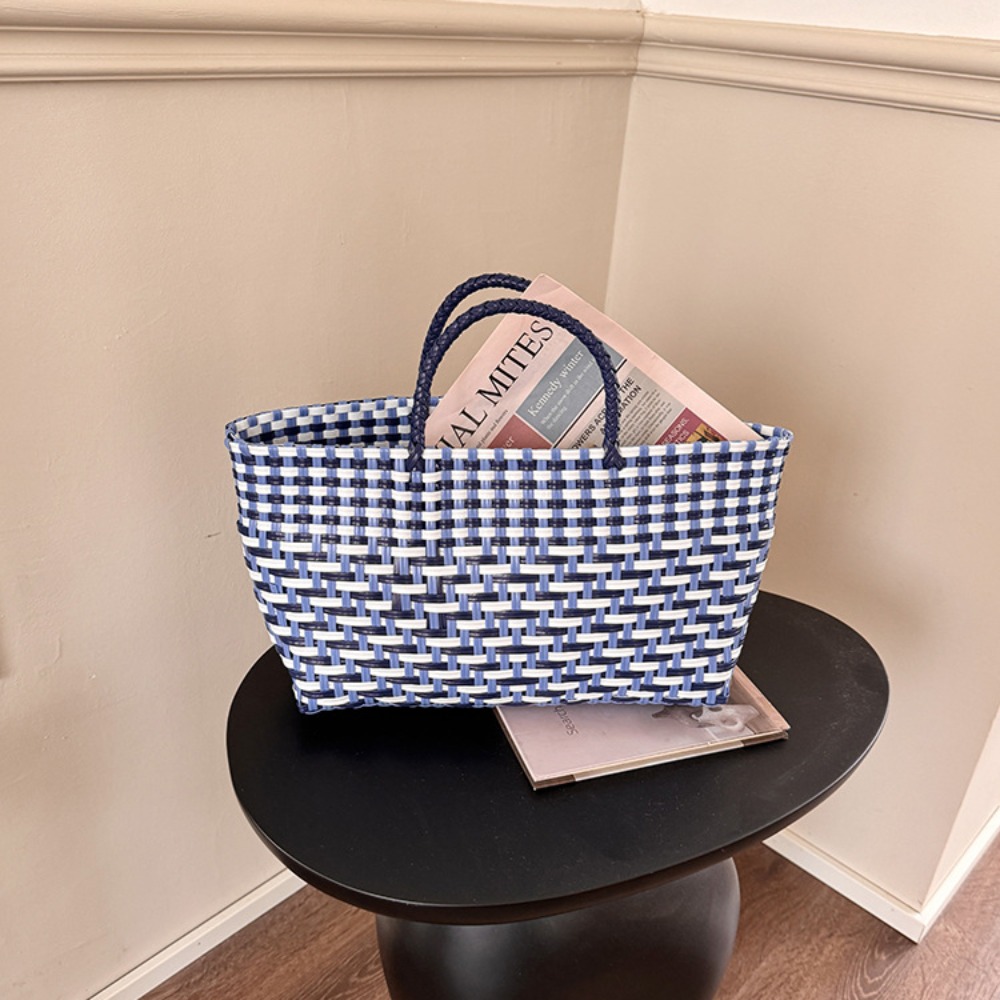 Cute PVC Handbag Weave Bag Lar - đánh giá và giá Women'S Bags Holiday