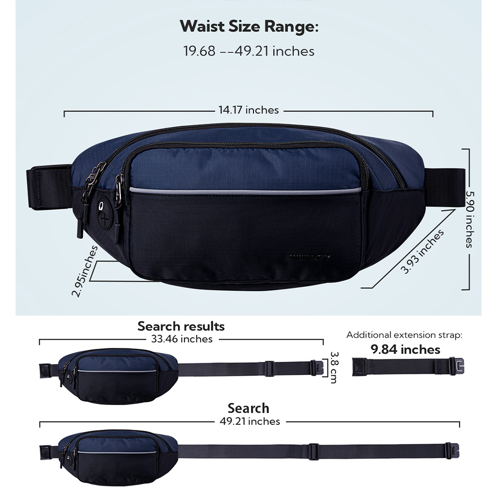 WATERFLY Fanny Pack Waist Bag  - đánh giá và giá Women Bags Dkny